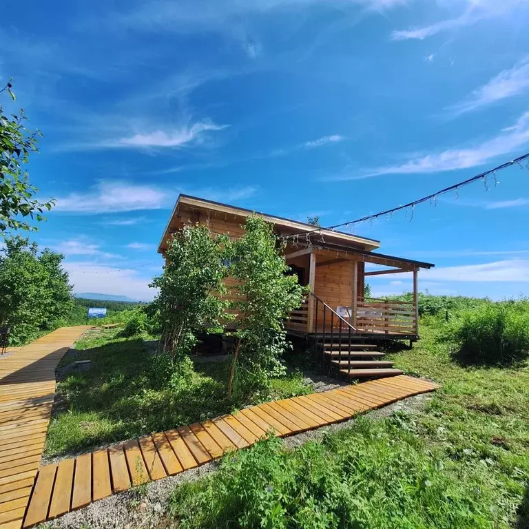 Дом в Камчатский край, Елизовский район, Вулканный рп ул. Мирная, 24 ... - Фото 2