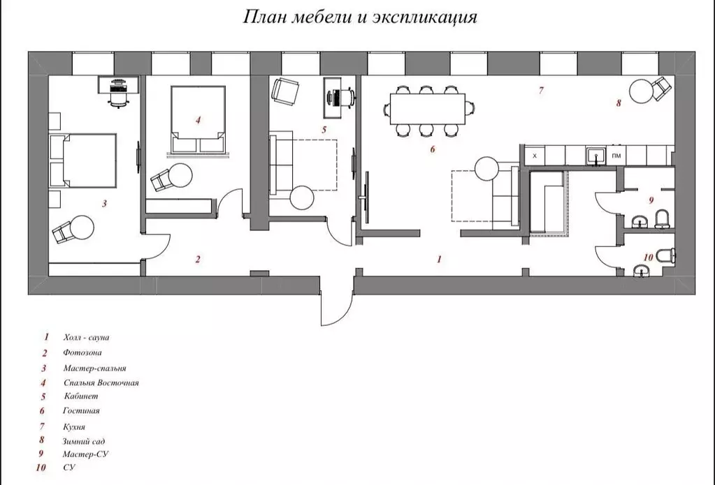 3-к кв. Санкт-Петербург Загородный просп., 34 (99.0 м) - Фото 0