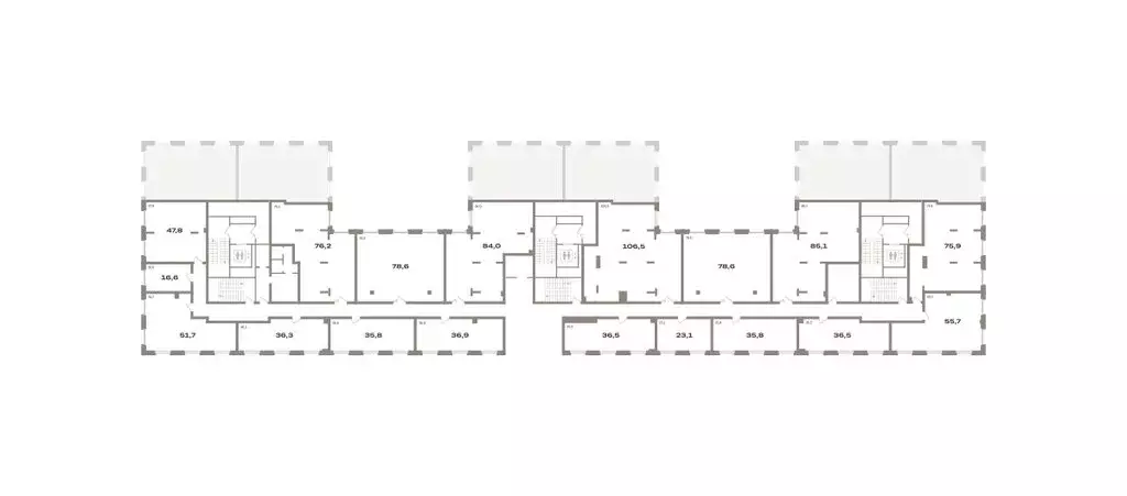 Помещение свободного назначения (85.1 м) - Фото 2