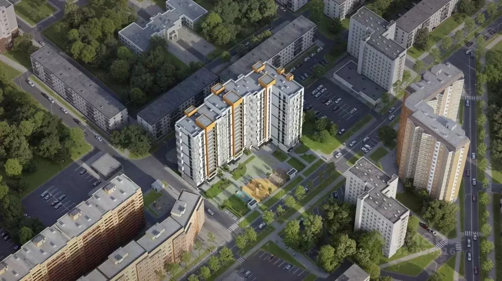 2-к кв. Ленинградская область, Сертолово Всеволожский район, ул. ... - Фото 2