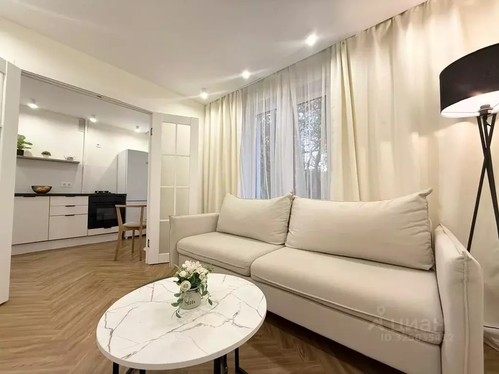 2-к кв. Москва Ломоносовский просп., 41 (38.0 м) - Фото 2