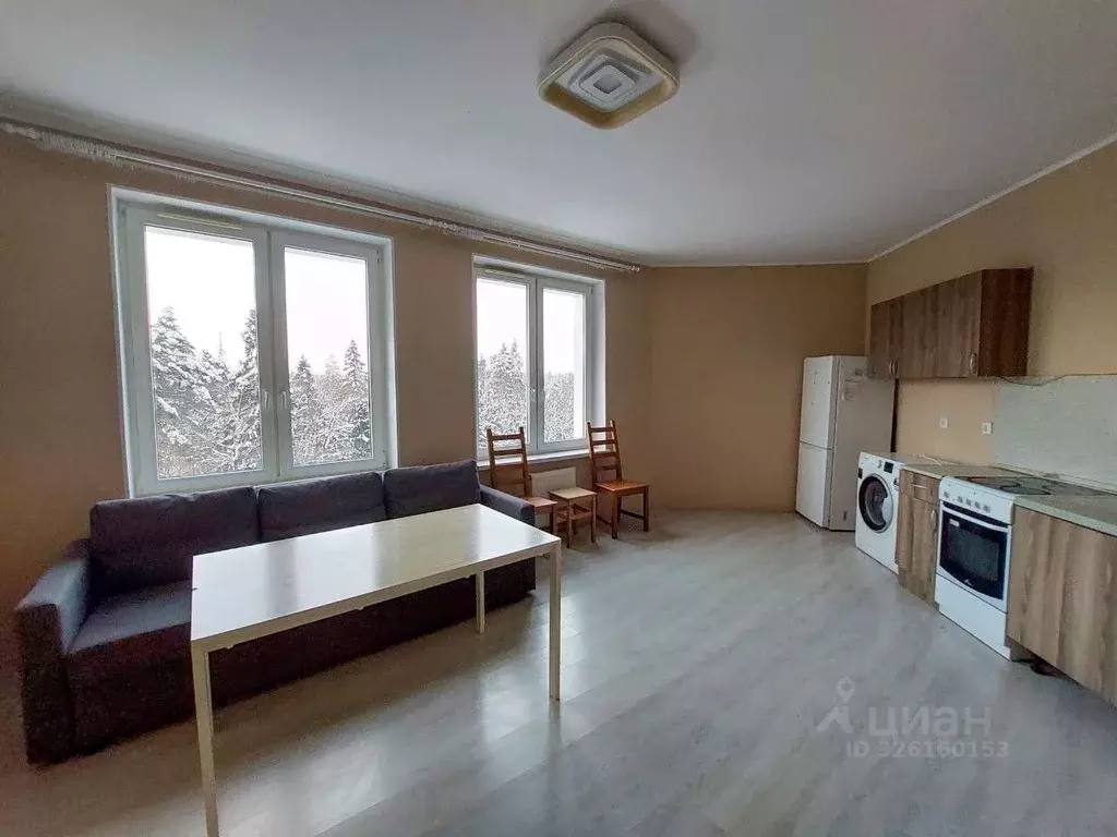 3-к кв. Московская область, Красногорск ул. Игоря Мерлушкина, 2 (93.0 ... - Фото 2