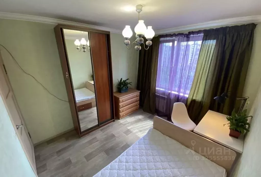 Комната Москва ул. Удальцова, 16 (15.0 м) - Фото 1