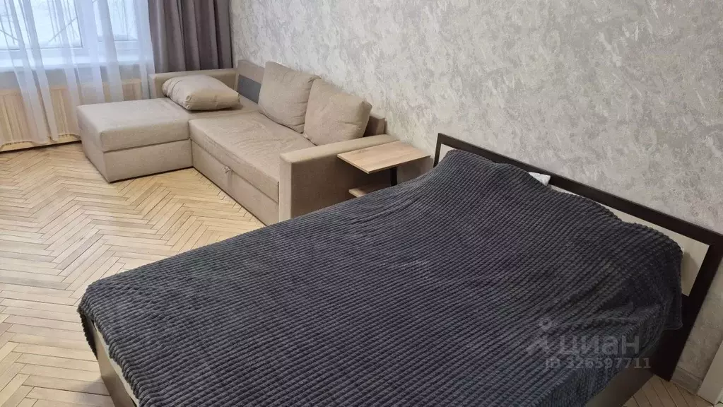 1-к кв. Москва ул. Генерала Тюленева, 31 (33.0 м) - Фото 2