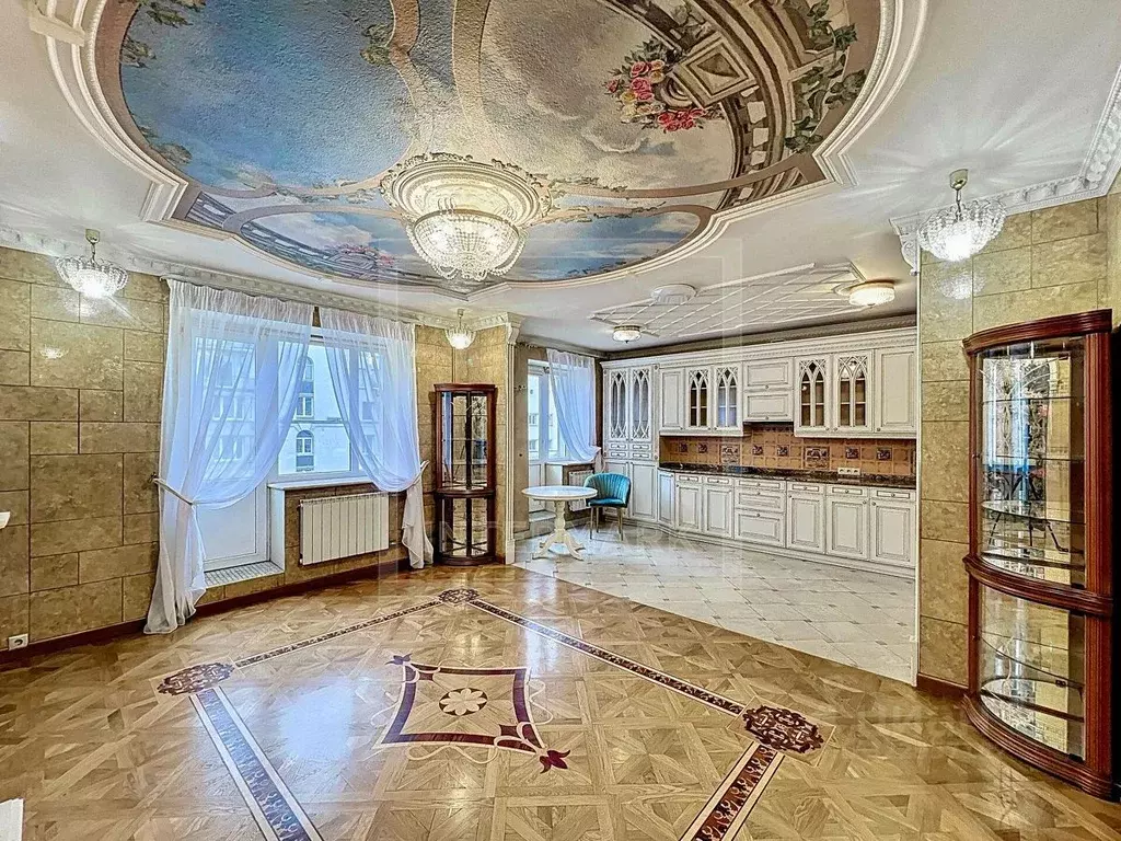 4-к кв. Москва 1-я Тверская-Ямская ул., 10 (100.0 м) - Фото 1