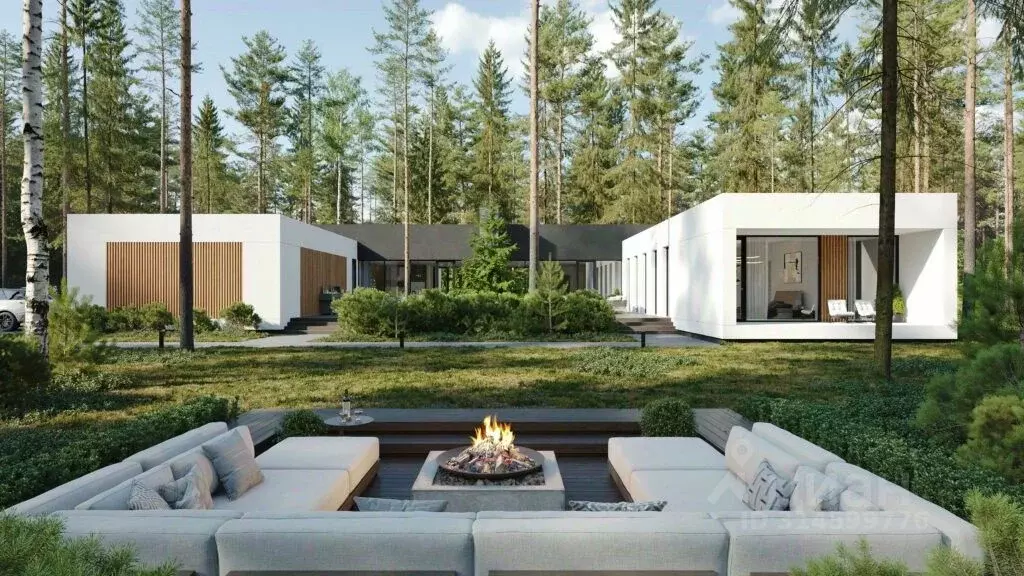 Дом в Ленинградская область, Выборгский район, Первомайское с/пос, ... - Фото 1