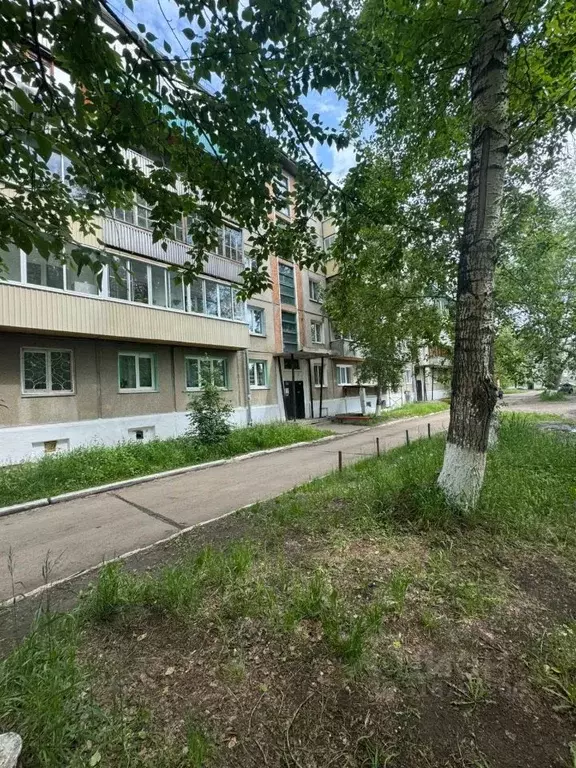 1-к кв. Иркутская область, Зима Ангарский мкр, 3 (30.6 м) - Фото 0