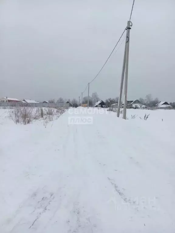 Участок в Московская область, Воскресенск городской округ, д. ... - Фото 1