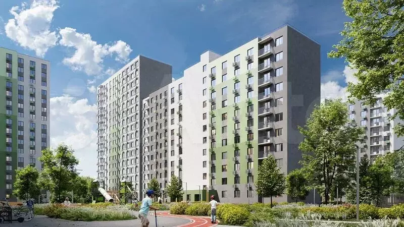 Квартира-студия, 20,6 м, 8/16 эт. - Фото 1