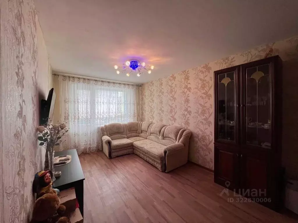 2-к кв. Нижегородская область, Кстово Нижегородская ул., 1 (50.4 м) - Фото 1