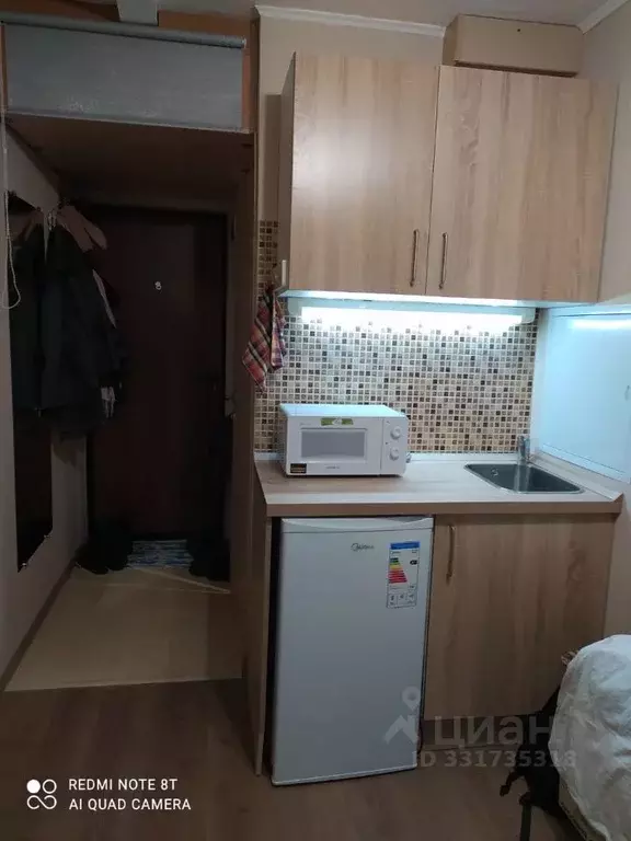 Студия Москва Чертановская ул., 54К2 (15.0 м) - Фото 2