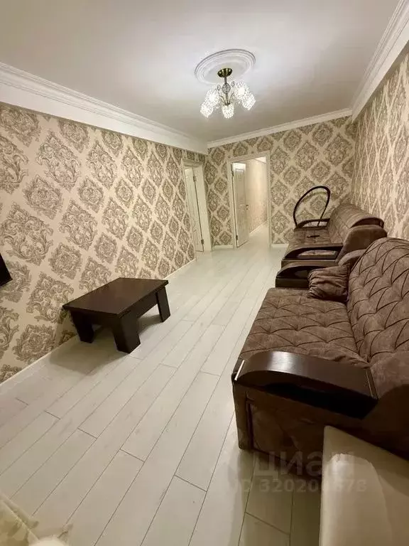 3-к кв. Ставропольский край, Кисловодск ул. Тельмана, 27 (65.0 м) - Фото 1