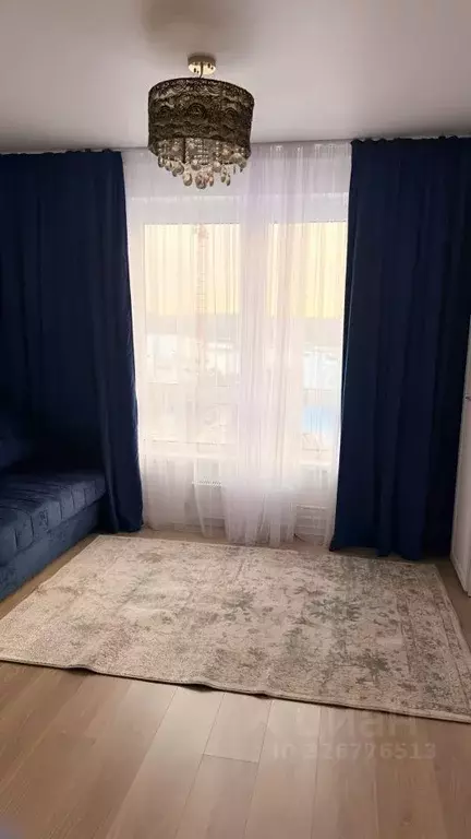 Студия Москва ул. Большое Понизовье, 8 (23.2 м) - Фото 1