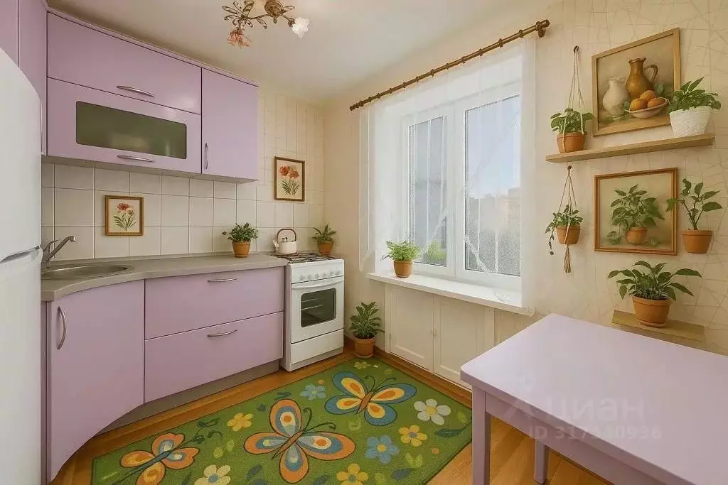 1-к кв. Оренбургская область, Бузулук 4-й мкр, 37 (30.0 м) - Фото 1