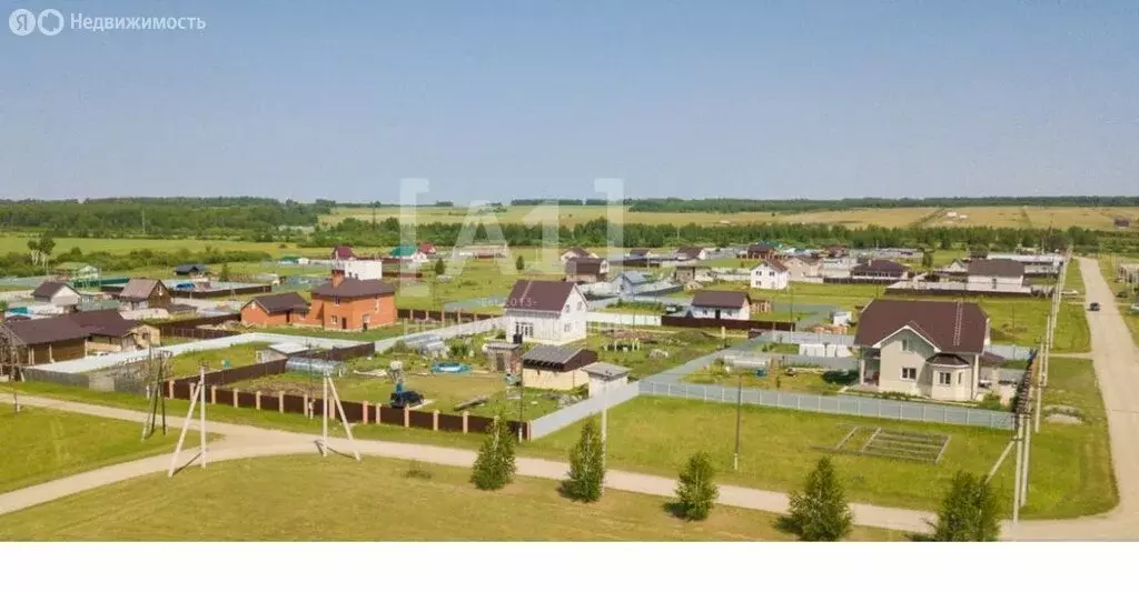 Участок в Челябинская область, Аргаяшский муниципальный округ, посёлок ... - Фото 0