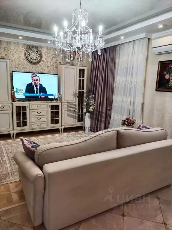 2-к кв. Краснодарский край, Сириус пгт ул. Тюльпанов, 41к5 (54.0 м) - Фото 0