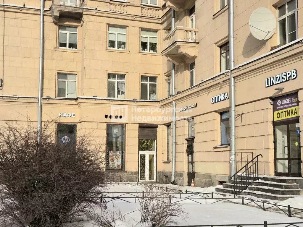 Помещение свободного назначения в Санкт-Петербург просп. Стачек, 86 ... - Фото 1