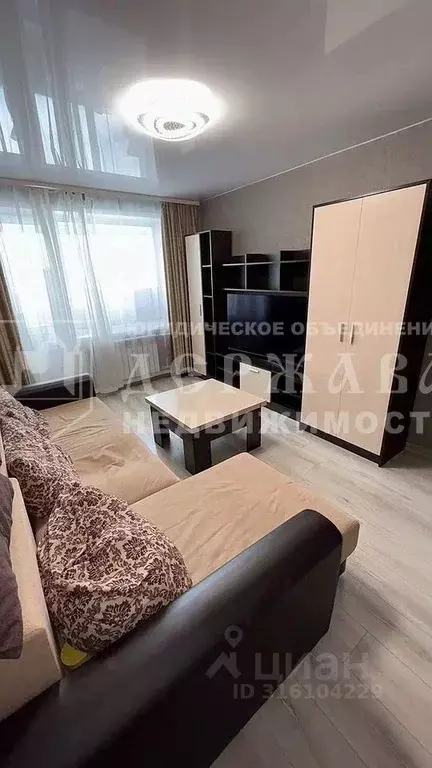 2-к кв. Кемеровская область, Кемерово просп. Ленина, 60 (43.0 м) - Фото 0