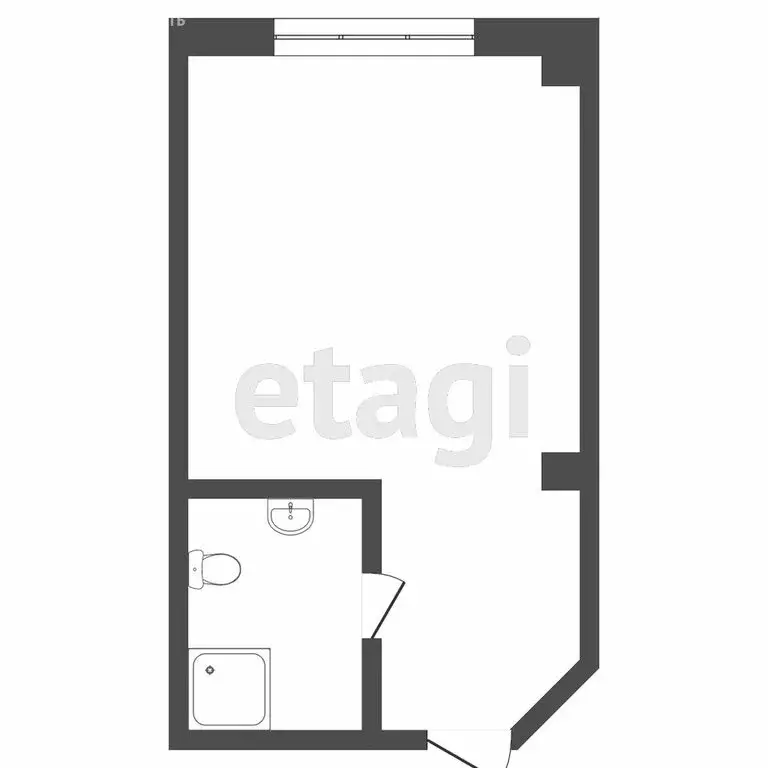 Квартира-студия: Сочи, микрорайон Новый Сочи, переулок Рахманинова, ... - Фото 0