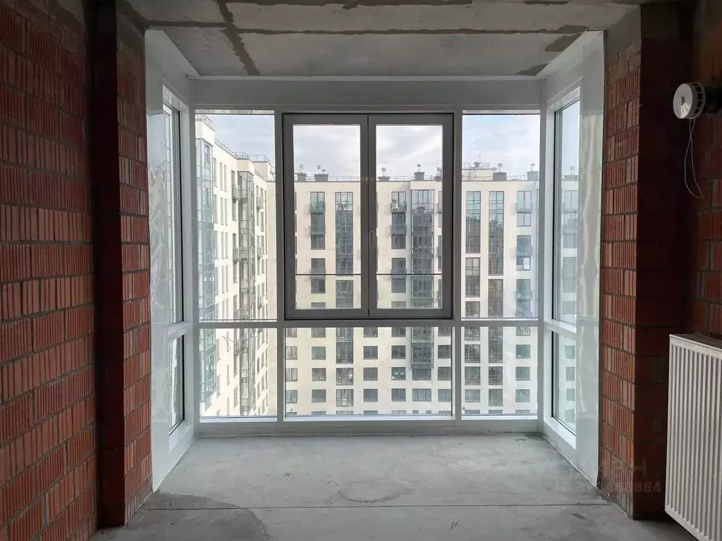 3-к кв. Санкт-Петербург ул. Академика Константинова, 1к2 (71.3 м) - Фото 2