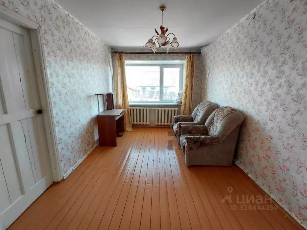 2-к кв. Челябинская область, Еткульский муниципальный округ, пос. ... - Фото 2