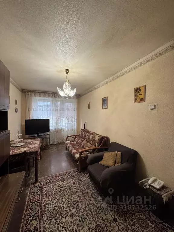 3-к кв. Ростовская область, Ростов-на-Дону Ворошиловский просп., 91/2 ... - Фото 1