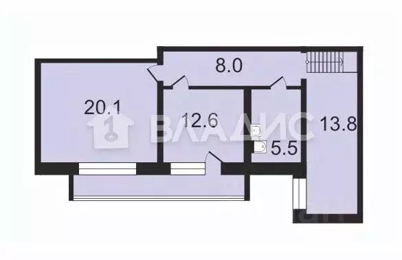 3-к кв. Вологодская область, Вологда Благовещенская ул., 65А (123.3 м) - Фото 1