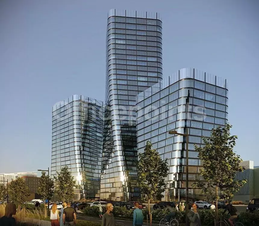 Офис в Москва Ходынский бул., 4 (154 м) - Фото 1