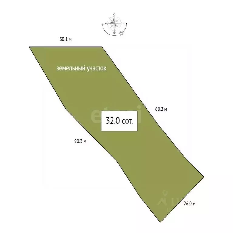 Участок в Алтай, Майминский район, с. Соузга  (32.0 сот.) - Фото 2