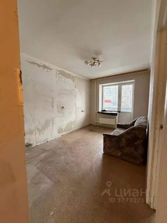 1-к кв. Самарская область, Тольятти 16-й кв-л, бул. Цветной, 10 (34.8 ... - Фото 2