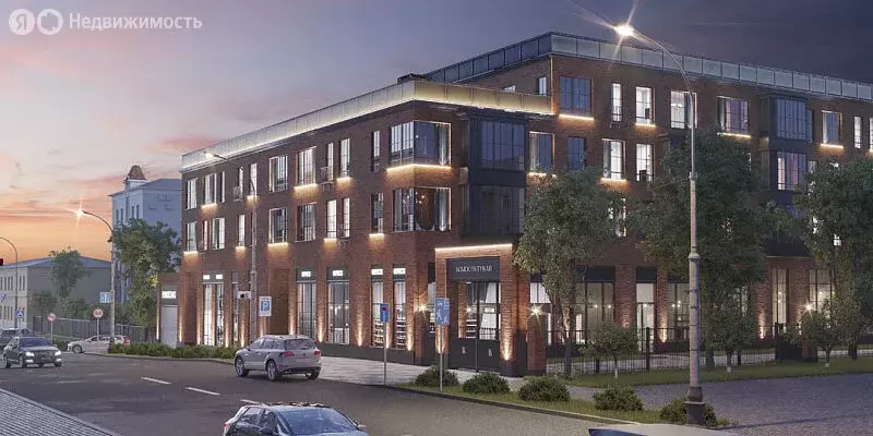 Квартира-студия: Казань, улица Сары Садыковой, 51А (117 м) - Фото 2