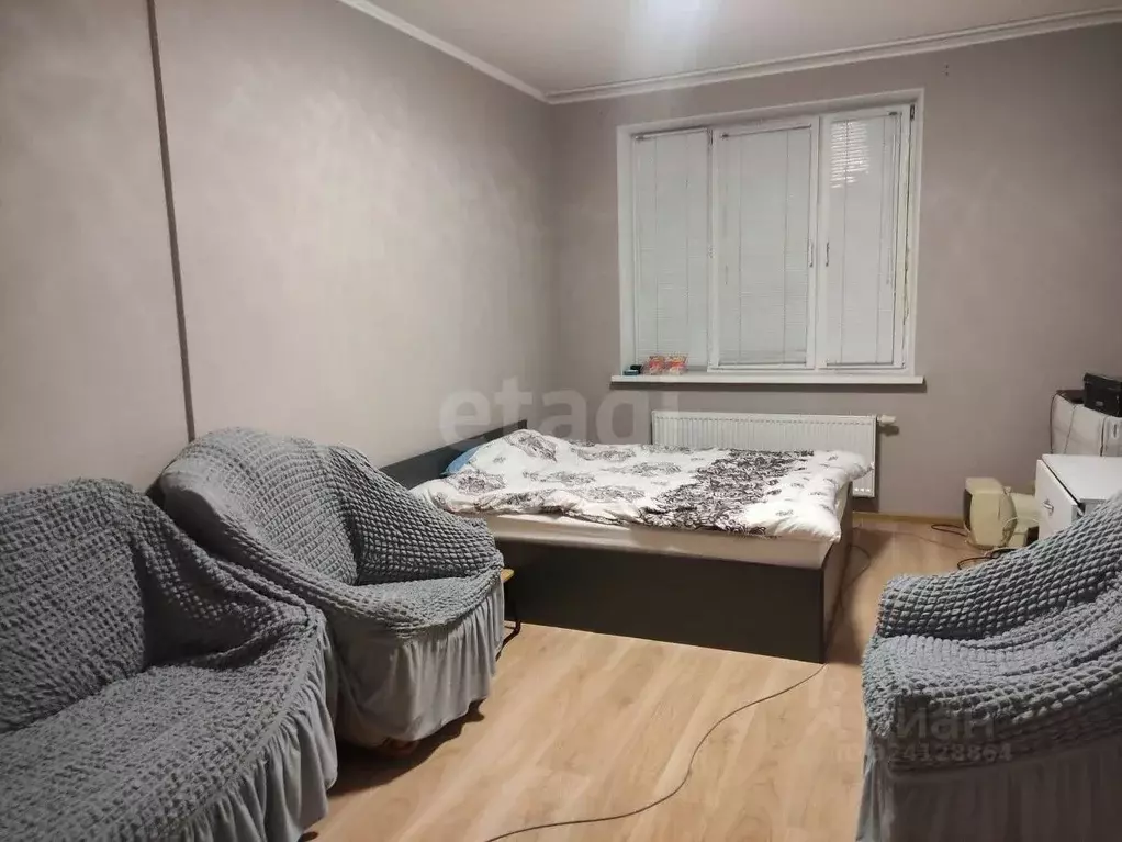 1-к кв. Татарстан, Казань Вербная ул., 1А (35.0 м) - Фото 1