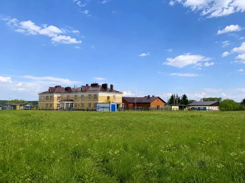 Участок в Татарстан, Лаишевский район, с. Державино Агайбашская ул., 2 ... - Фото 1