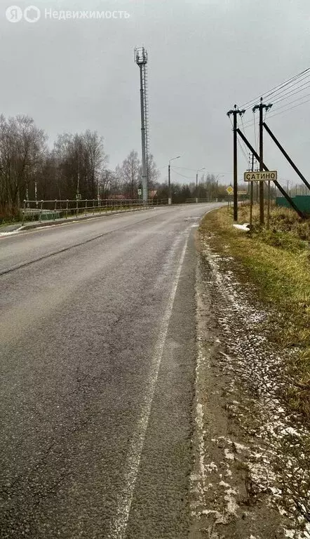 Участок в Калужская область, Боровский муниципальный округ, деревня ... - Фото 1