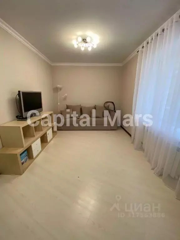 1-к кв. Москва ул. Народного Ополчения, 54 (30.0 м) - Фото 1