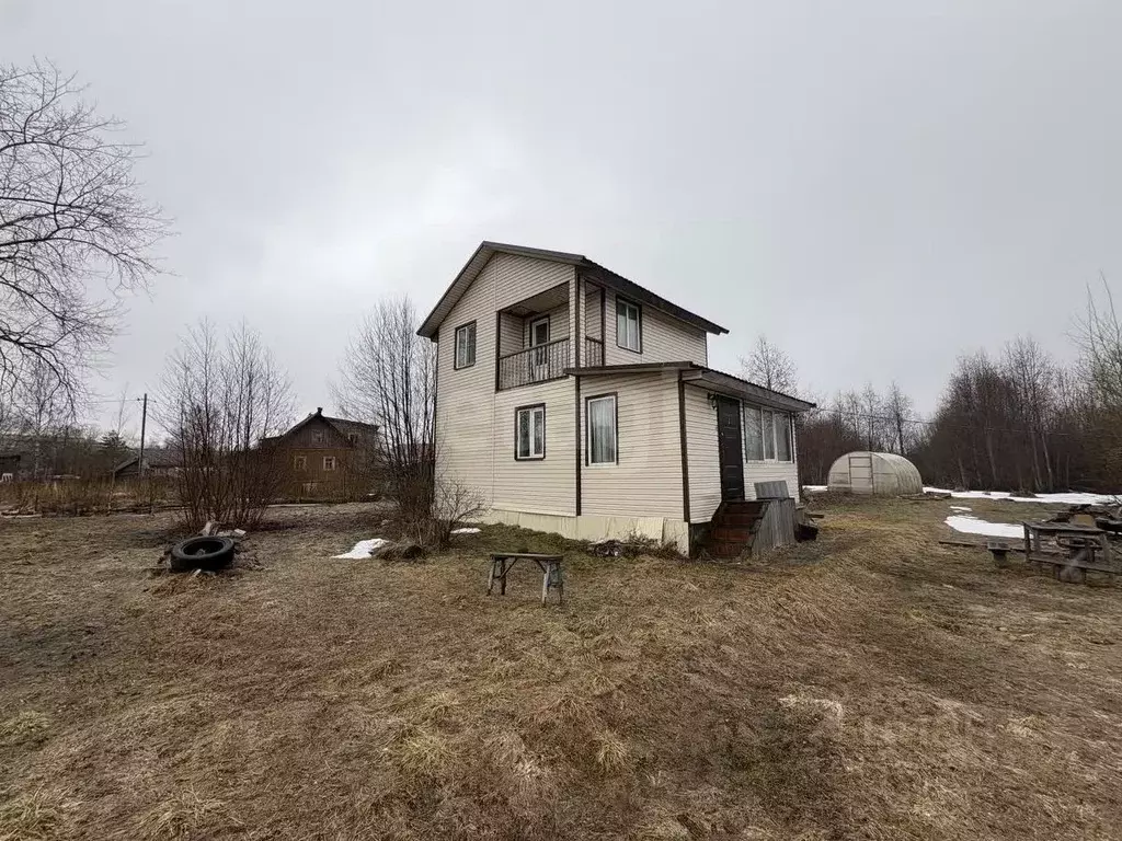 Дом в Архангельская область, Приморский муниципальный округ, д. ... - Фото 0