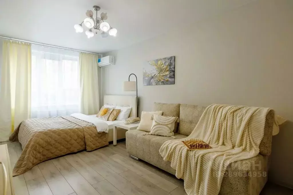 1-к кв. Самарская область, Самара Краснодонская ул., 10А (40.0 м) - Фото 2