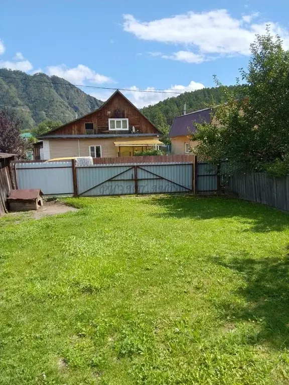 Дом в Алтай, Чемальский район, с. Чемал  (54 м) - Фото 1