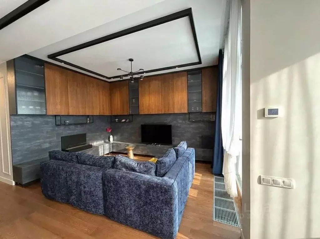 3-к кв. Москва ул. Архитектора Щусева, 1 (90.0 м) - Фото 1