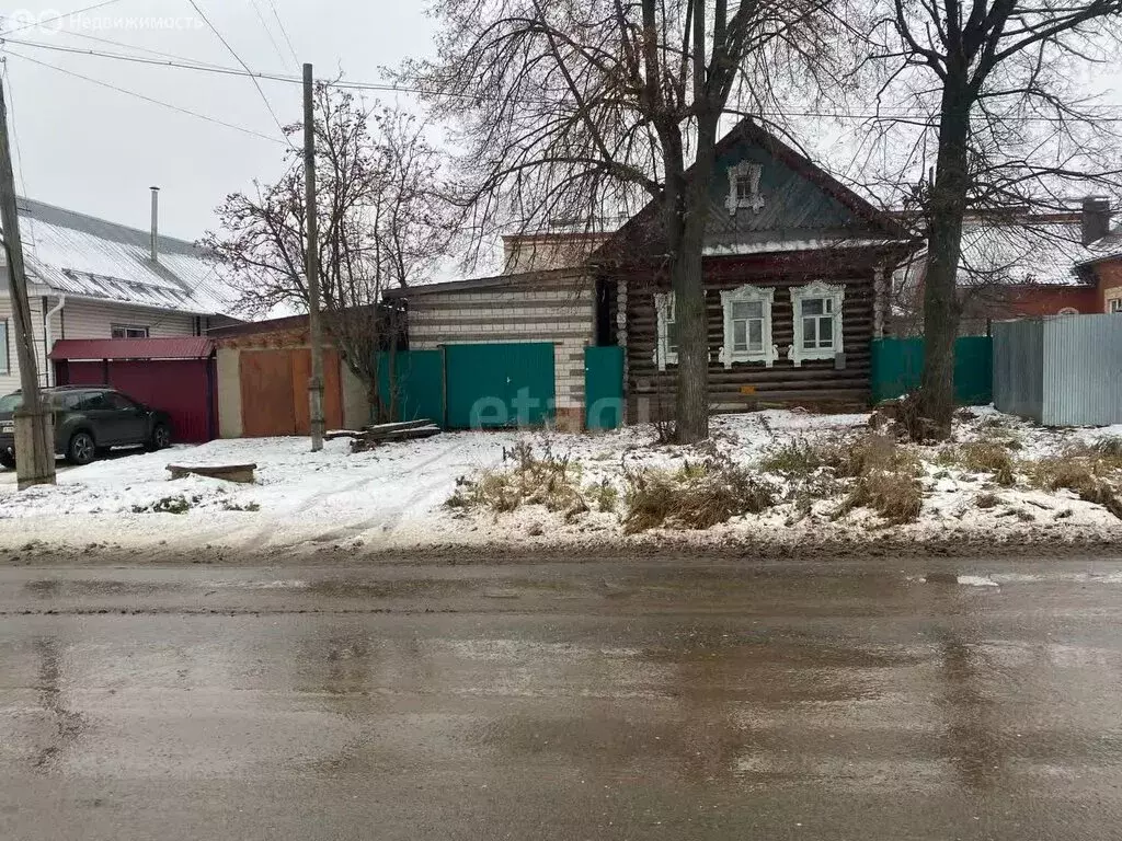 Дом в Можга, улица Фрунзе (49 м) - Фото 0
