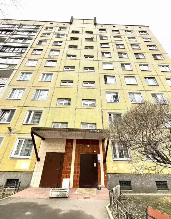 3-к кв. Санкт-Петербург ул. Асафьева, 12К1 (57.0 м) - Фото 1