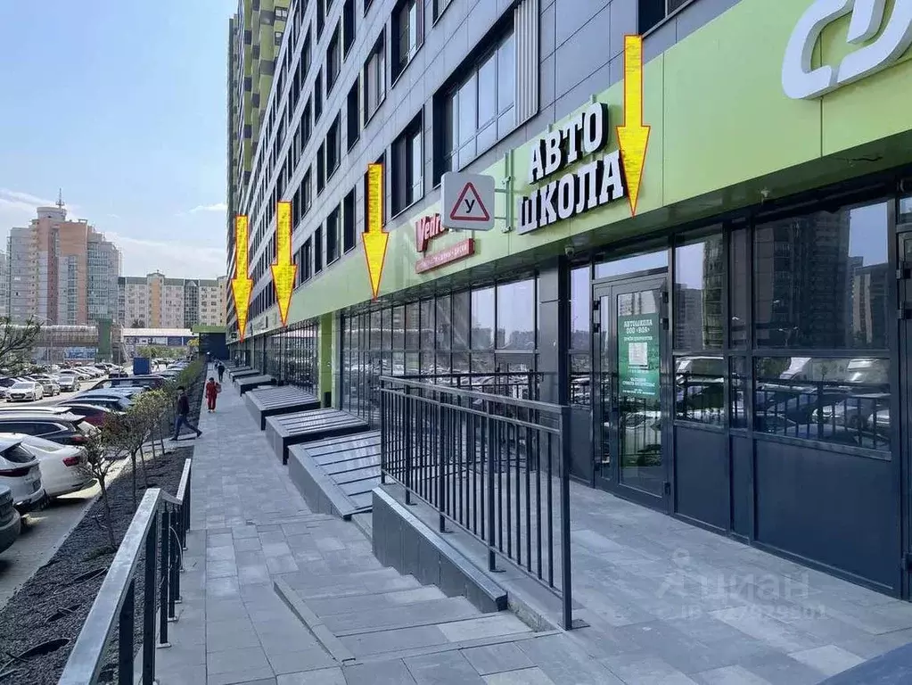 Помещение свободного назначения в Воронежская область, Воронеж ул. ... - Фото 2