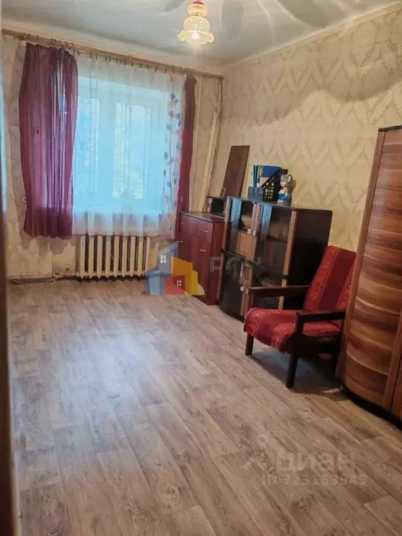 2-к кв. Тульская область, Тула ул. Кирова, 192 (44.5 м) - Фото 0