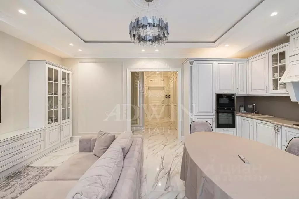 4-к кв. Москва Гжатская ул., 5к9 (111.0 м) - Фото 2