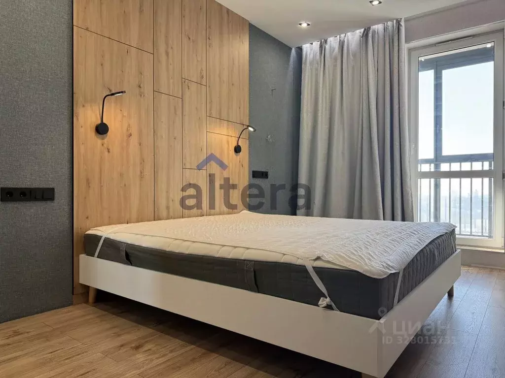 1-к кв. Татарстан, Казань ул. Новаторов, 8Б (56.0 м) - Фото 2