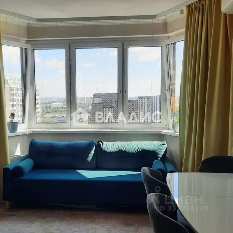 2-к кв. Москва ул. Генерала Белова, 28к3 (58.6 м) - Фото 2
