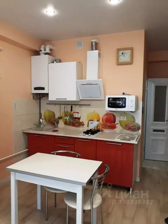 1-к кв. Краснодарский край, Сочи Мамайка мкр, ул. Крымская, 65Б (30.0 ... - Фото 1