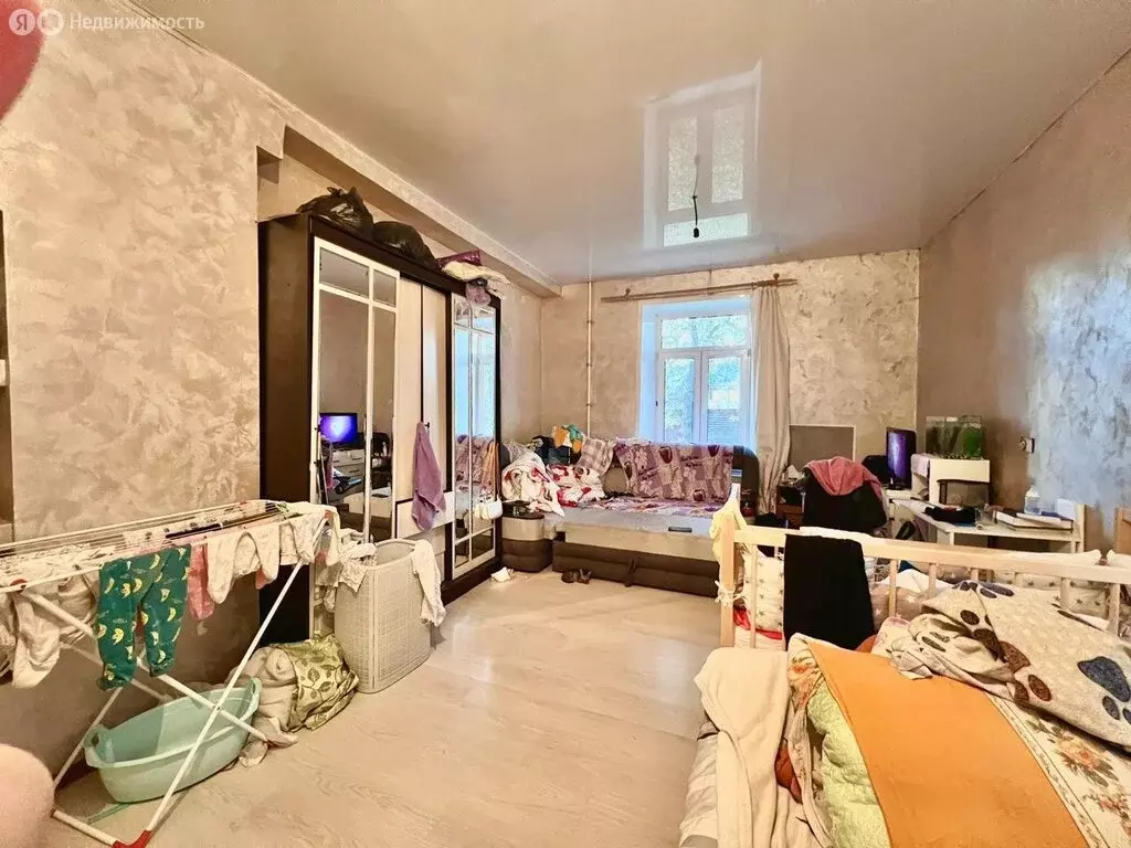 1к в 2-комнатной квартире (26 м) - Фото 0