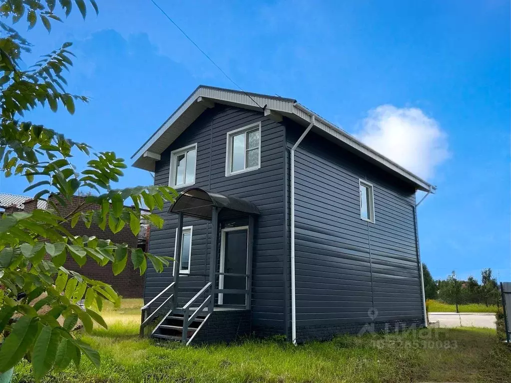Дом в Нижегородская область, с. Безводное ул. Звездная (100 м) - Фото 1