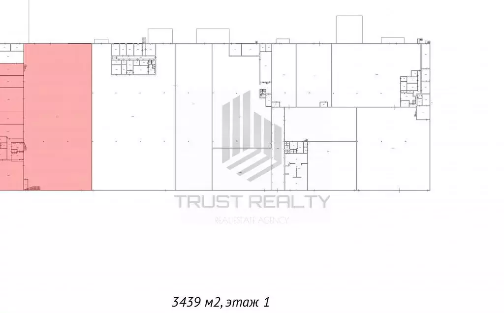 Склад (3439 м) - Фото 1